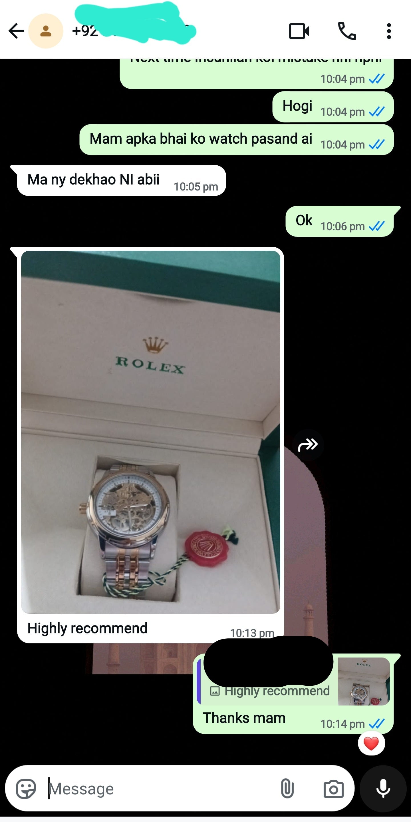 Testimonial