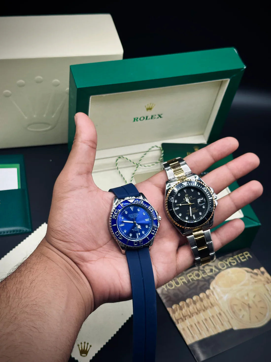 Submariner Combo (2 in 1)