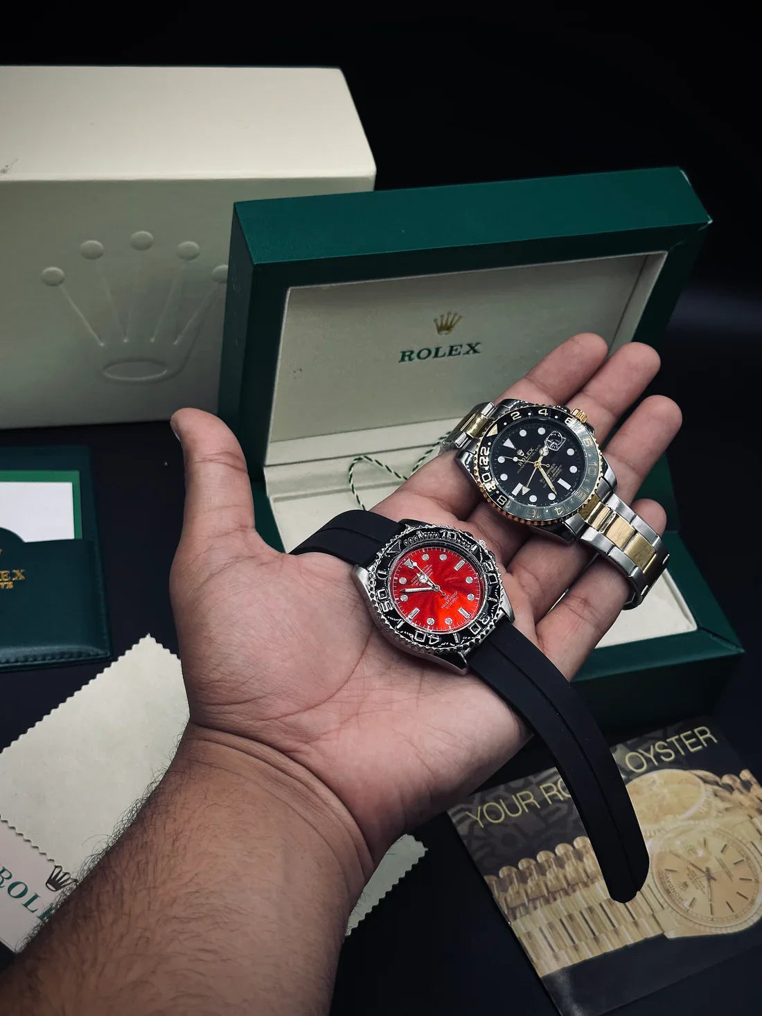 Submariner Combo (2 in 1)