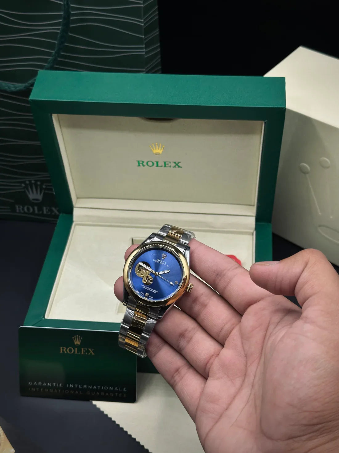 Rolex Skeleton Auto