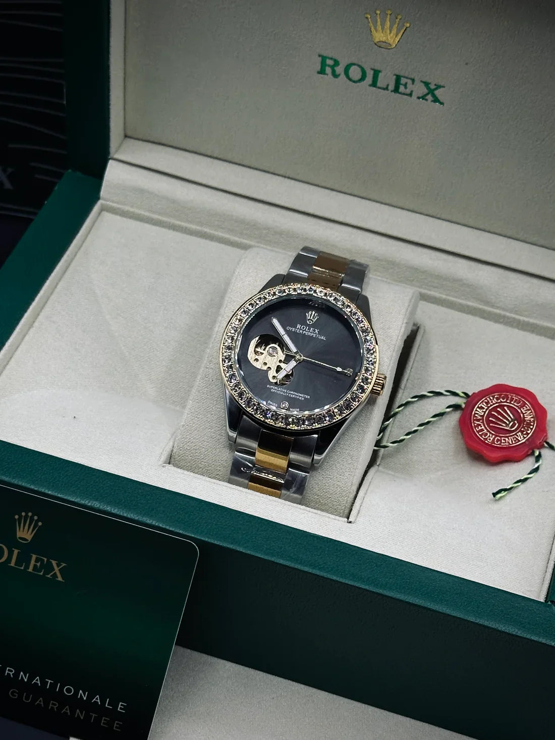 Rolex Skeleton Auto