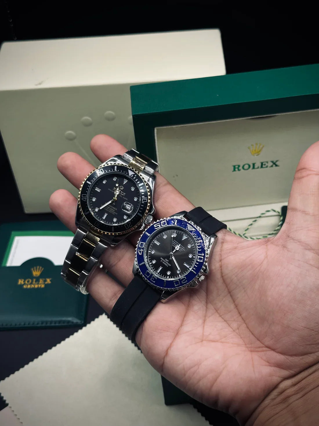 Submariner Combo (2 in 1)