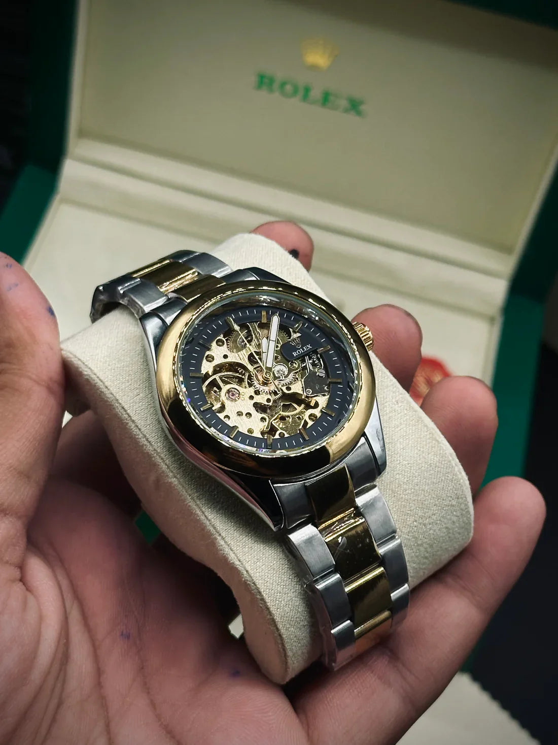Rolex Skeleton Auto