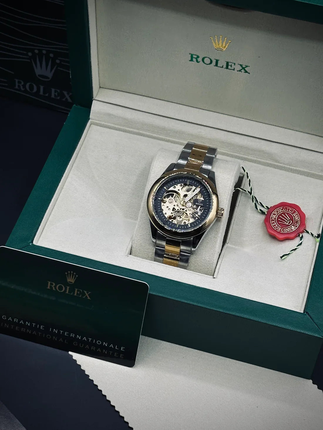 Rolex Skeleton Auto