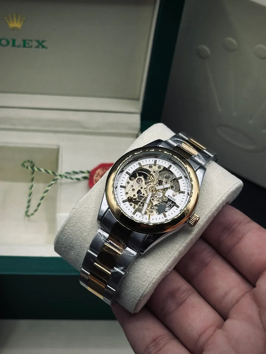 Rolex Skeleton Auto
