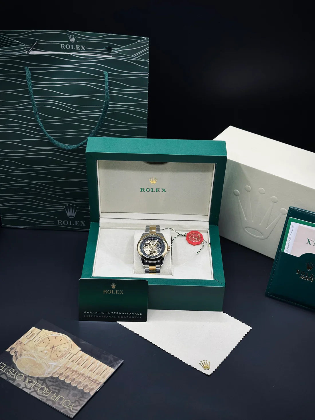 Rolex Skeleton Auto