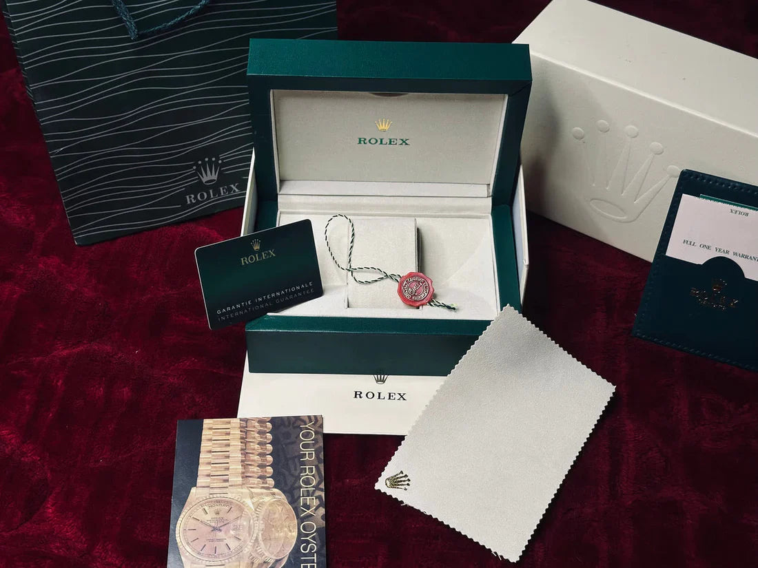 Rolex date-just kangaroo