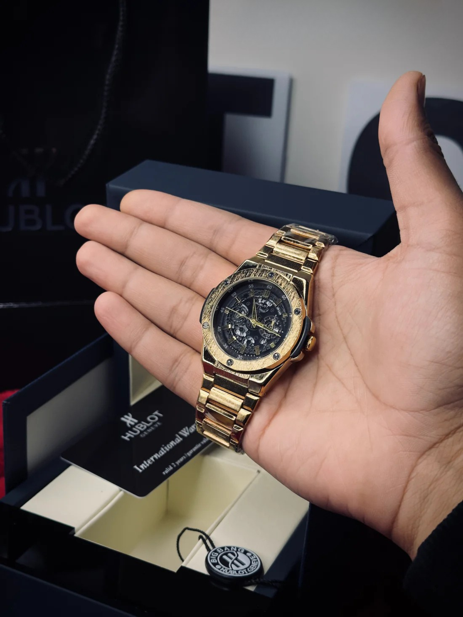 Hublot Circle Chain